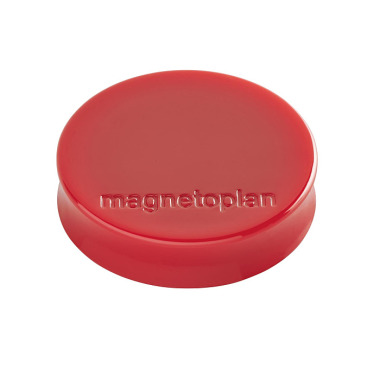 HOLTZ Ergo-Magnete medium, 10 Stück rot 1664006