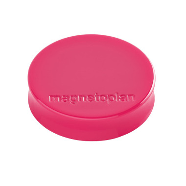 HOLTZ Ergo-Magnete medium, 10 Stück pink 1664018