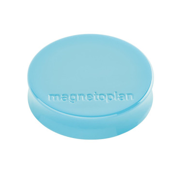 HOLTZ Ergo-Magnete medium, 10 Stück babyblau 16640103