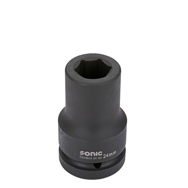 Sonic Dop 1’’ kracht, zeskant, lang, 24mm 3559024