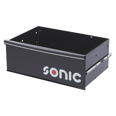 Sonic S10 grote lade met logo (4733115), L577 x B377x H140mm 47550