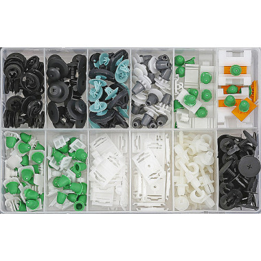 Sonic Assortiment bekleding clips - voor Audi 160-delig 4822356