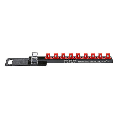 Sonic 3/8’’ doppenrail, leeg, 9 clips PR-L200309