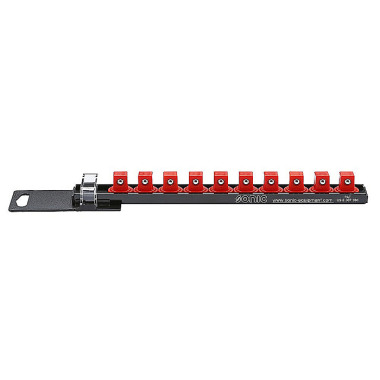 Sonic 1/2’’ doppenrail, 10 clips PR-L260410