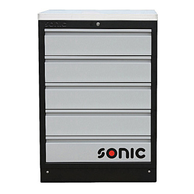 Sonic MSS 674mm Kast met rvs bovenblad 4731618