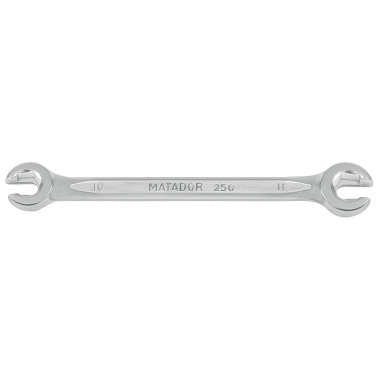 MATADOR Flare Nut Wrenches, straight 10x11mm 0250 0001