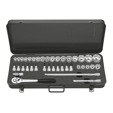 MATADOR Socket Set 6 pt. AF 10 (3/8) 3125 9350