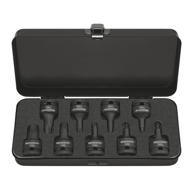 MATADOR Impact Screwdriver Socket Set 12,5(1/2): TX 25-70 7492 9001