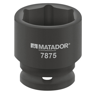 MATADOR Impact Socket 63(2.1/2): 95mm 7875 0950