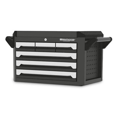 MATADOR RATIO Tool Chest +6 451x700x460mm 8163 0018