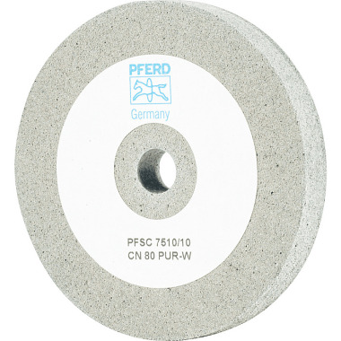 PFERD Poliflex fijnslijpschijf PF SC 7510/10 CN 80 PUR-W 41105408