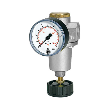 Riegler Drukregelaar »Standaard«, inclusief manometer, BG 2, G 1/2, 0,1 - 3 bar 100813