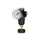 Riegler Constante drukregelaar inclusief manometer, BG 1, G 1/4, 0,5 - 3 bar 100869