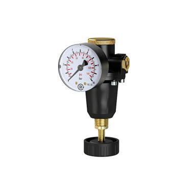 Riegler Constante drukregelaar inclusief manometer, BG 1, G 1/4, 0,5 - 6 bar 100870