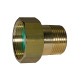 Riegler Fitting met schroefdraad, aansluitmaat 3/4 101389