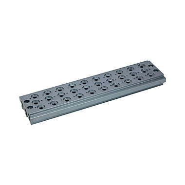 Riegler Meervoudige basisplaat voor directionele regelkleppen, 10 klepposities, G 1/8 106630