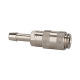 Riegler Snelkoppeling NW 2,7, RVS 1.4404, tule LW 3 107111