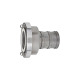 Riegler Storzkoppeling, spigot, draaibaar, aluminium, Storz maat 110-A, LW 90 108194