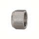 Riegler Wartelmoer, M10x1,0, voor slang 6/4 mm, SW 12, ES 1.4404 110718