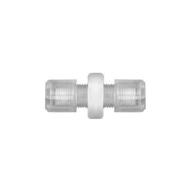 Riegler Rechte slangaansluiting, voor slang 4/6 mm, SW 14, PFA 110927