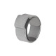 Riegler 1-Oorklem, lagerring, gepolijst staal (W1), 15,0-17,3 mm 114173