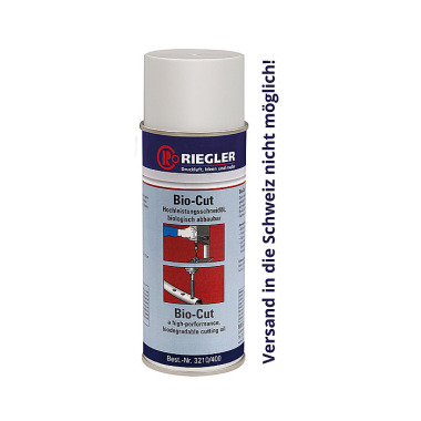 Riegler Bio-Cut, hoogwaardige snijolie, 400 ml 114568