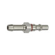 Riegler Onmiskenbaar invoegnozzle NW 6, ISO 6150 C, nozzle LW 6, rood 141856