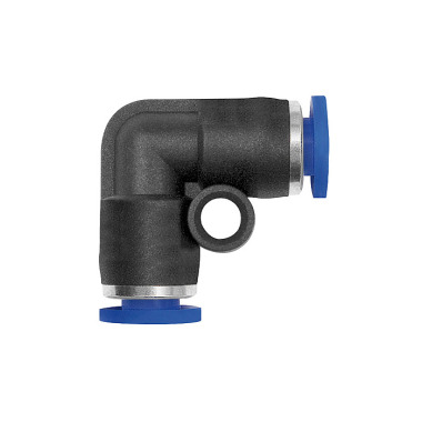 Riegler L-connector »Blue Series« mini, voor slang buiten Ø 4 148872