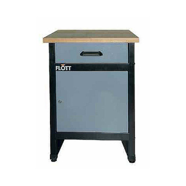 Flott Machinekast met deur en lade voor boormachine 250208