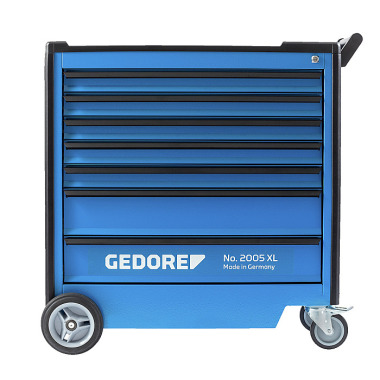 GEDORE Gereedschapswagen XL met 7 laden 2005 XL 0520