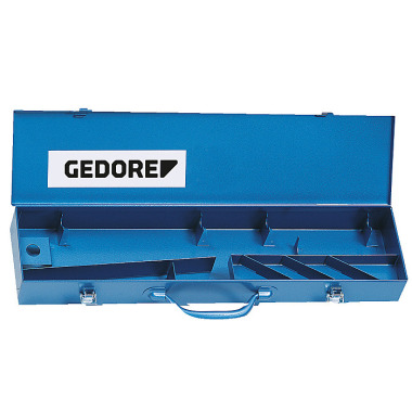 GEDORE Plaatstalen doos met inzet D-CD-DXL WK 8563-70-71