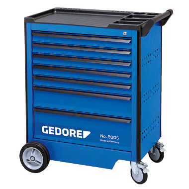 GEDORE Gereedschapswagen met assortiment 2005-TS-308