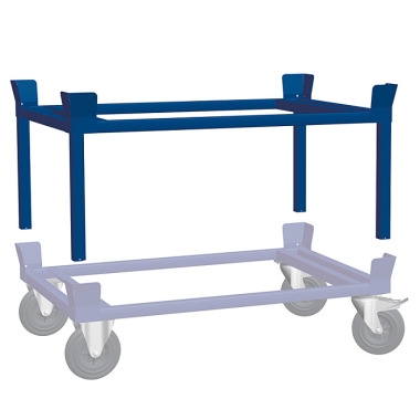 KLW Aanbouwframe voor palletchassis 8623-1208P-FG01 8623-1208P-AR01