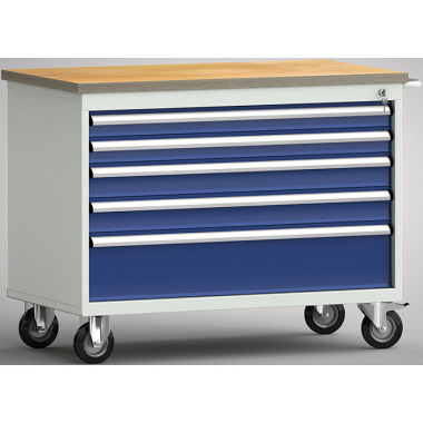 KLW Standaard werkbank - 1060 x 620 x 830 mm L x D x H WS828N-1060M20-E0005