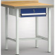 KLW Standaard werkbank - 750 x 700 x 900 mm L x D x H, (ERGO versie) WS001E-0750M40-E7003