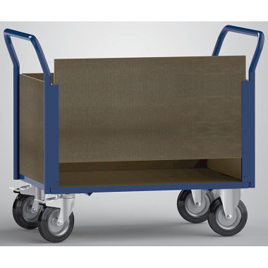 KLW Eindwand trolley met afneembare zijwand 8602-6008P-1C12