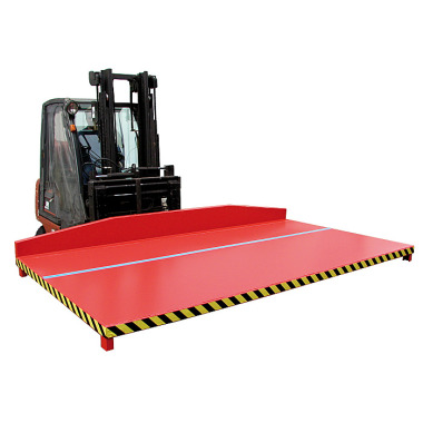 BAUER Resterende rasterpallet RGP-1, gelakt, RAL 7005 Muisgrijs 4512-01-0000-5