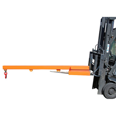 BAUER Draagarm LA 2400-2,5, gelakt, RAL 2000 geel-oranje 4430-08-0000-1