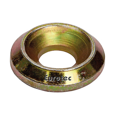 Eurotec Sluitring/verzonken ring geel - Ø 5,0 900095