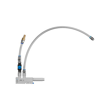 AMF Aansluitset Venturimondstuk nr. 7800VPE-10-K Technische gegevens: Vacuüm: max. 92% Zuigvolume: max 567156