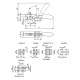 AMF Haakse schroevendraaier 6KT SW5x150mm ergonomische 2-componenten handgreep gehard/vernikkeld CV. 49148