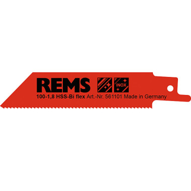 REMS Zaagblad 100-1,8, verpakking van 5 561101 R05