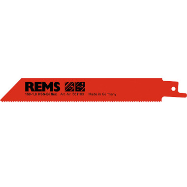 REMS Zaagblad 150-1,8, verpakking van 5 561103 R05