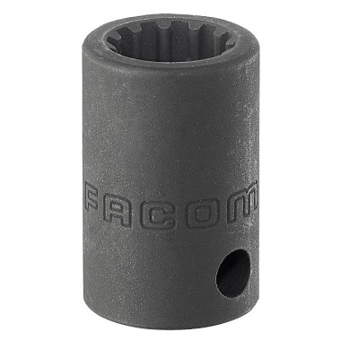 FACOM Impact-Steckschluessel 3/8” Spline 14 NJ.14S