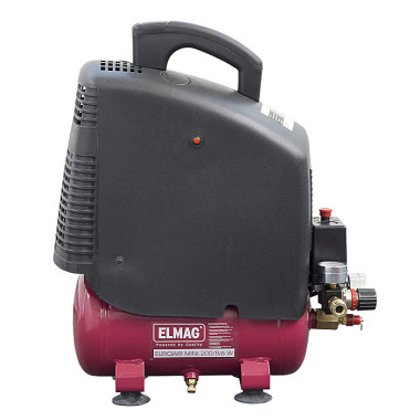 ELMAG Compressor EUROAIR MINI 200/8/6 W - SET-AKTION 10009