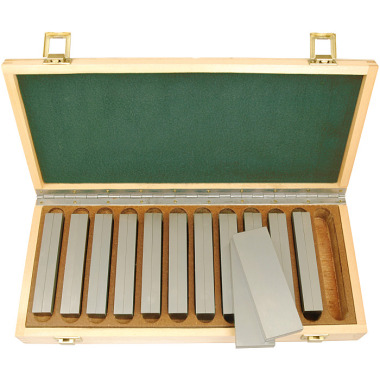 ELMAG Parallel vulplaten set 24-delig 82790