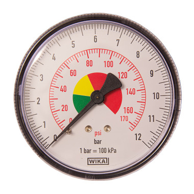 ELMAG Manometer 0-10 bar 42227