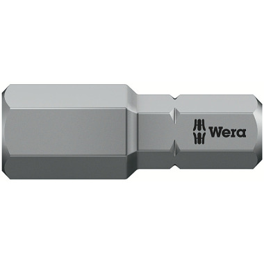 Wera 840/1 Z Hex-Plus 8,0 x 25 mm Innensechskant-Bit 05056335001