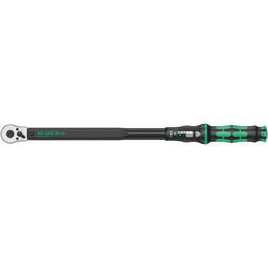 Wera Click-Torque C 4 Drehmomentschlüssel Drive 60 - 300 Nm 05075623001