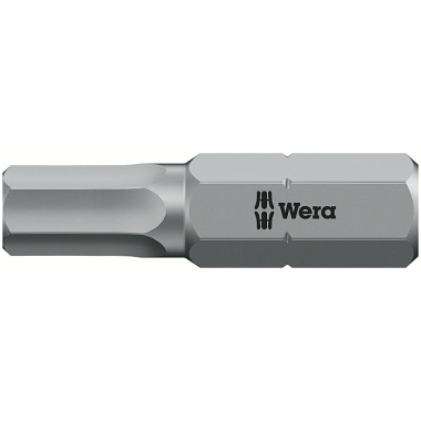 Wera 840/1 Z Hex-Plus 5,0 x 25 mm Innensechskant-Bit 05056325001